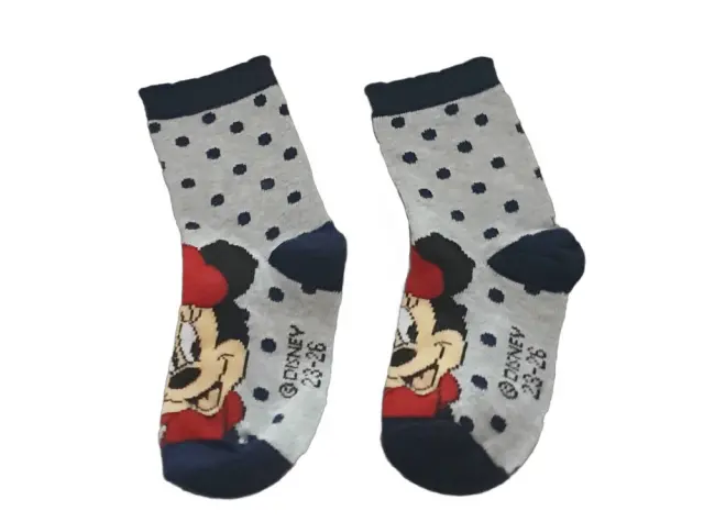 Παιδικές Κάλτσες Minnie Grey 7120092 - 23-26 2