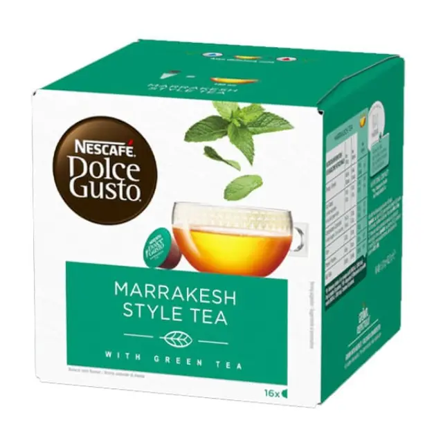 Nescafe Dolce Gusto τσάι Marrakesh Style Tea - 16 τεμ.
