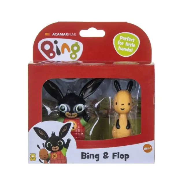Bing Σετ με 2 Φιγούρες Bing & Flop 3