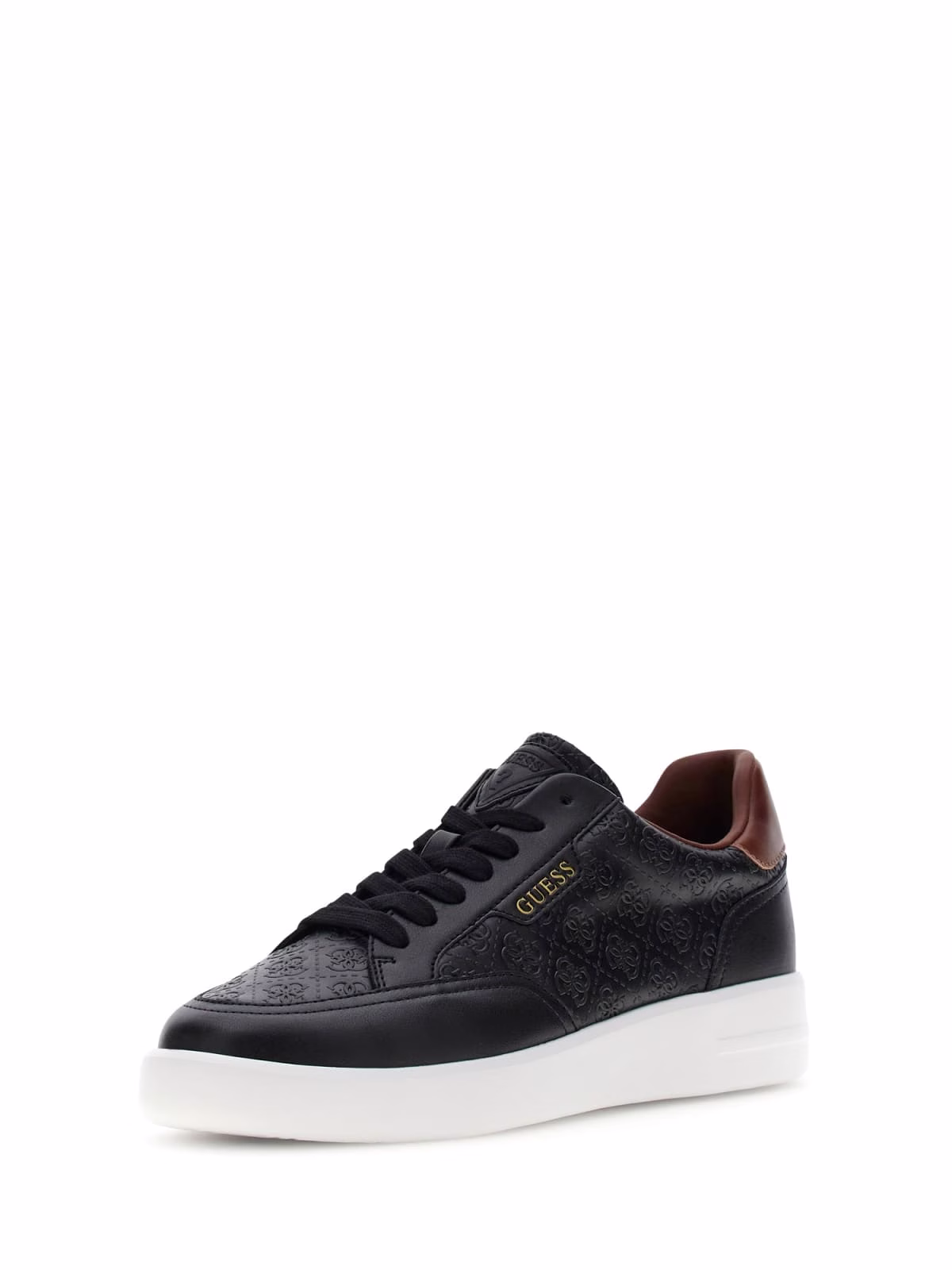 Guess Ανδρικά Sneakers FMJYU2FAL12-BLACK Μαύρο Μαύρο - 41