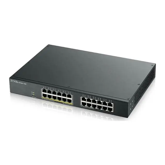 Zyxel GS1900-24EP Managed L2 PoE+ Switch με 24 Θύρες Gigabit (1Gbps) Ethernet