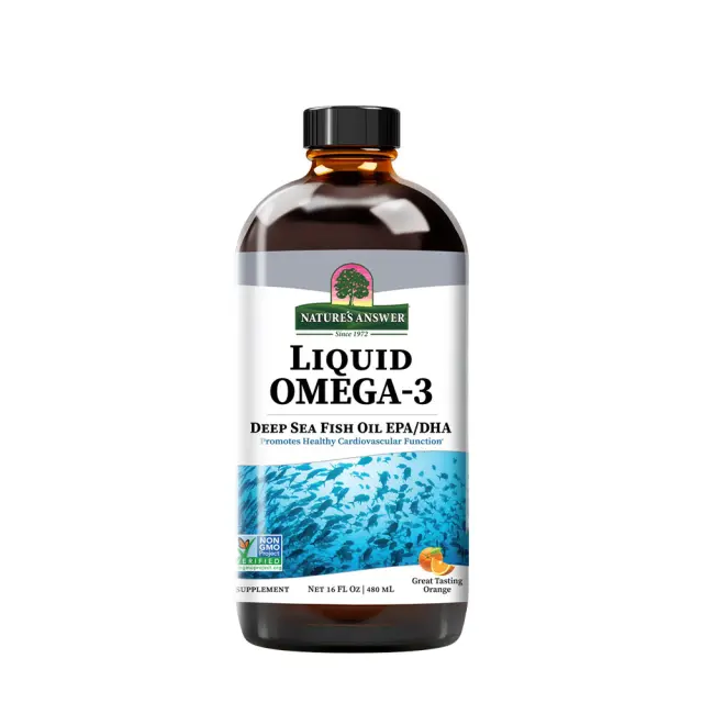 Nature's Answer Liquid Omega 3