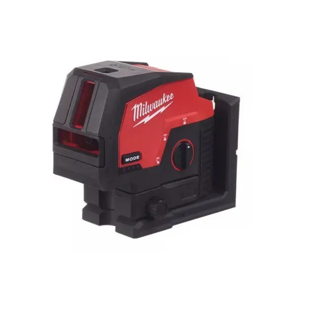 Milwaukee 4933478101 - Πράσινο Lazer Σταυρού - Σημείων M12 CLLP-0C (Xωρίς Μπαταρία + Φορτιστή) σε Βαλίτσα Mεταφοράς