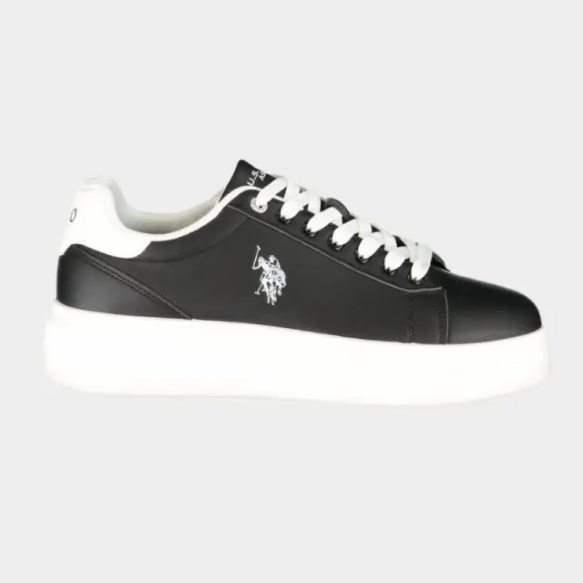 Sneaker U.S. Polo Assn. POLAR001MGY1_BIWHI Μαύρο - 42