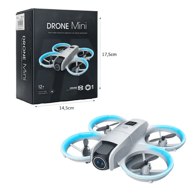 Mini Drone με Κάμερα και Χειρισμό μέσω App - Mini Drone with Camera and App Control 030259 3