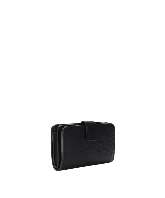 Furla - Γυναικείο Δερμάτινο Πορτοφόλι Camelia Card Case M WP00314-ARE000-O6000 Μαύρο 3