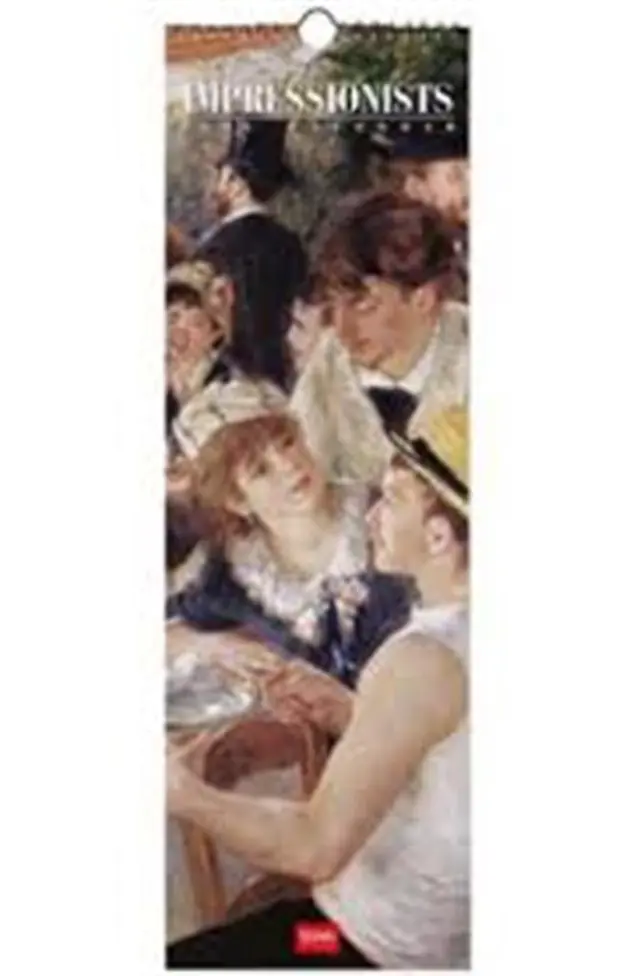 Legami Επιτοίχιο Ημερολόγιο 2026 Clude Monet 16x49cm / CAL260079 (Legami)