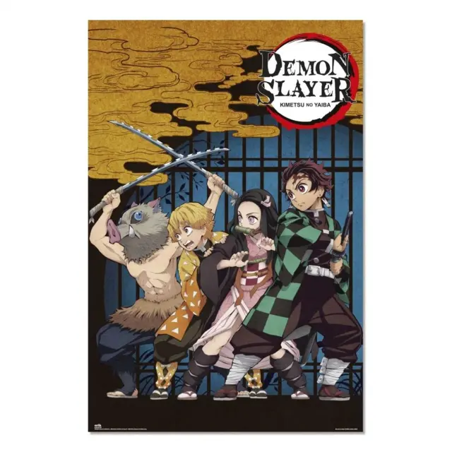 Αφίσα Demon Slayer Drum Mansion Poster 61 x 91.5 cm GPE5850