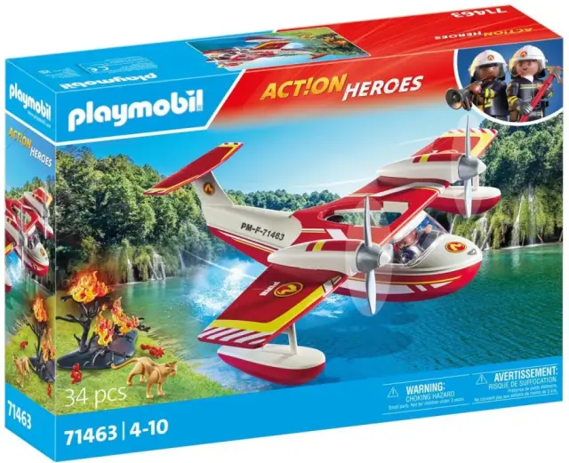 Playmobil Πυροσβεστικό υδροπλάνο / 71463 (Playmobil) 2