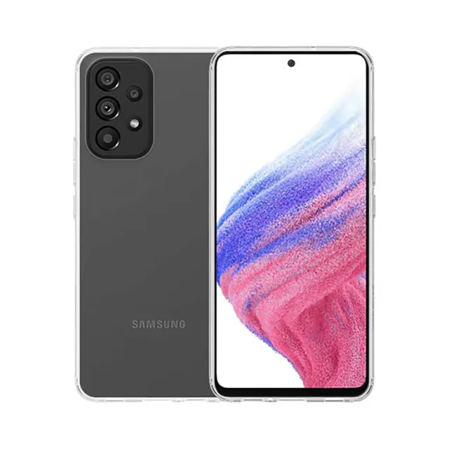Θήκη Σιλικόνης Vivid Gelly Case Για Samsung Galaxy A53 5G Διάφανη 2