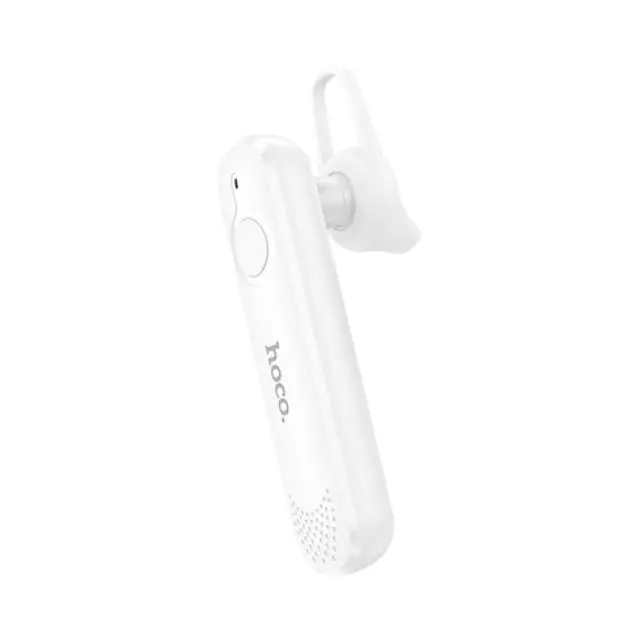 Hoco E63 Diamond Earbud Bluetooth Handsfree Ακουστικό Λευκό