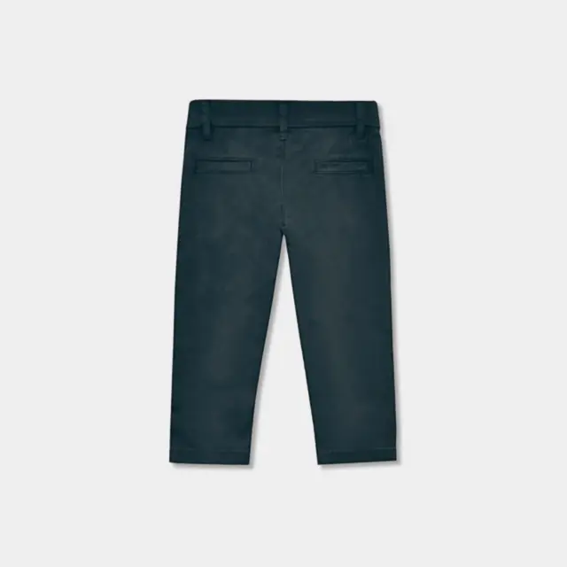 Mayoral Παντελόνι Chino Basic Μπλε για Αγόρι 2