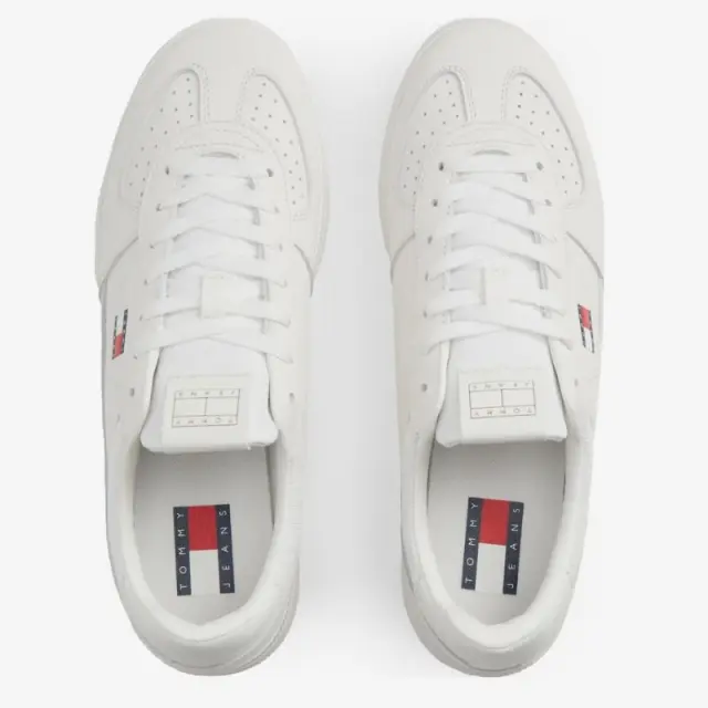 Tommy Hilfiger - Ανδρικά Sneakers Tjm The Greenwich EM0EM01762-YBL Εκρού - 46 3