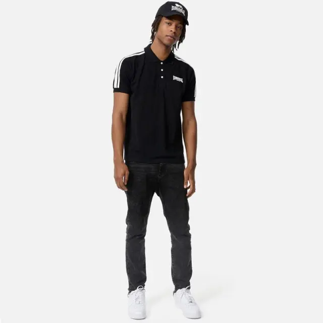 Καπέλο Lonsdale 117335 Μαύρο - One Size 2