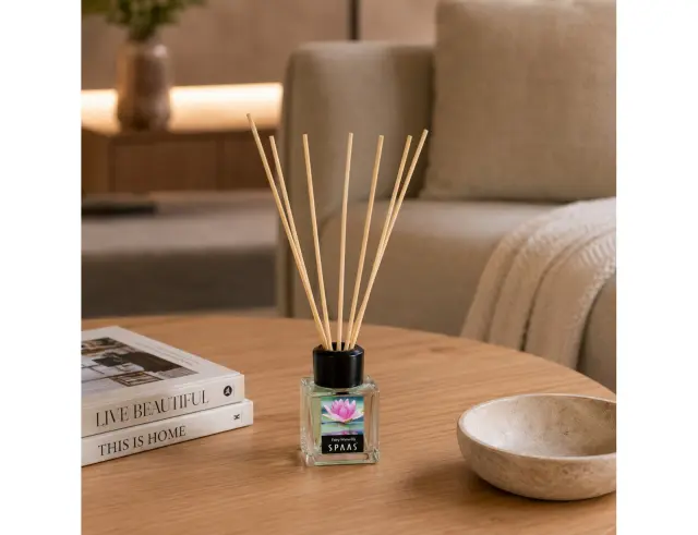 Αρωματικό Xώρου με Sticks Spaas με άρωμα Fairy Waterlily και χωρητικότητα 50ml