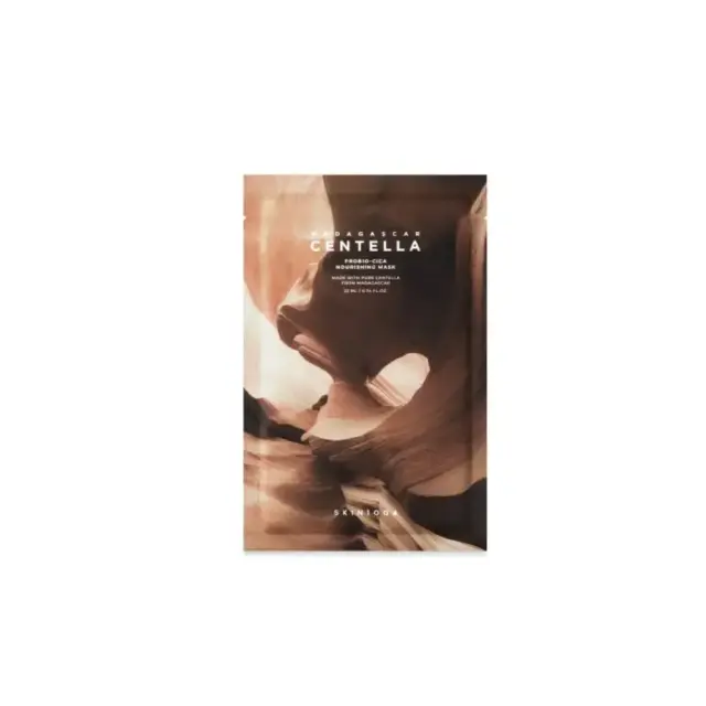 Skin1004 Madagascar Centella Probio-Cica Nourishing Mask Μάσκα Προσώπου για Βαθιά Θρέψη, 1τμχ