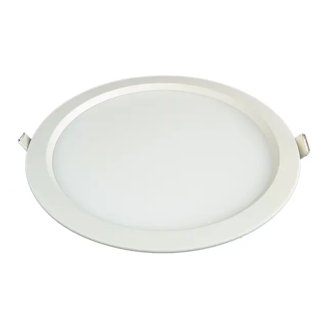 Στρογγυλό Χωνευτό Panel 18W CCT 3000K-4000K-6500K Lucas