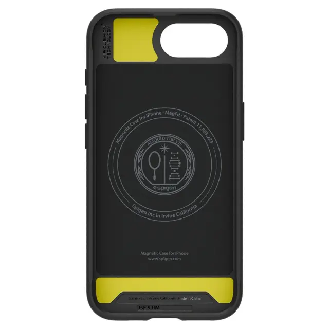 SPIGEN RUGGED ARMOR MAG MAGSAFE IPHONE 16E / 17E MATTE BLACK 3