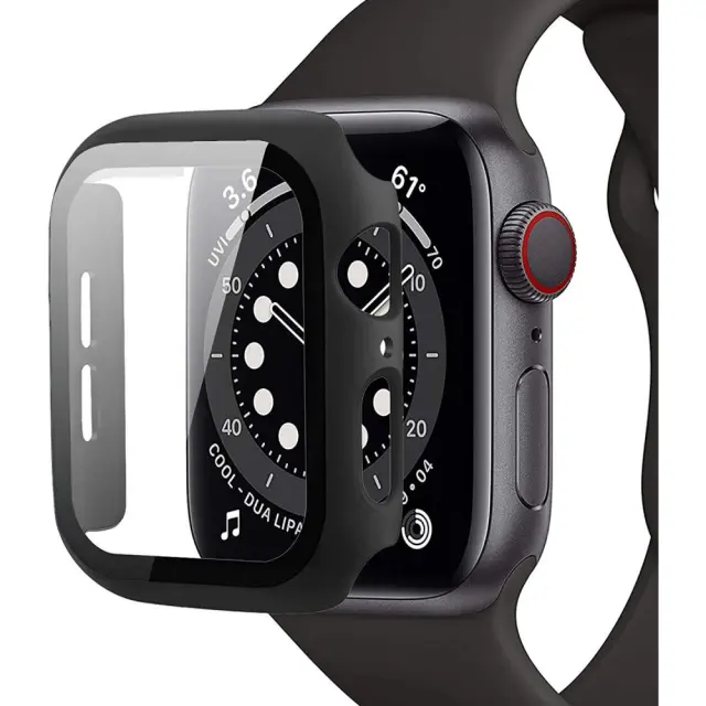 Tech-Protect® Defense 360 Θήκη PC για Apple Watch 40mm-Μαύρο