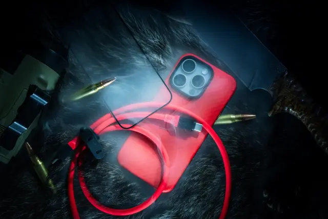 Tactical Red Limited Edition Combo for Apple iPhone 15 3