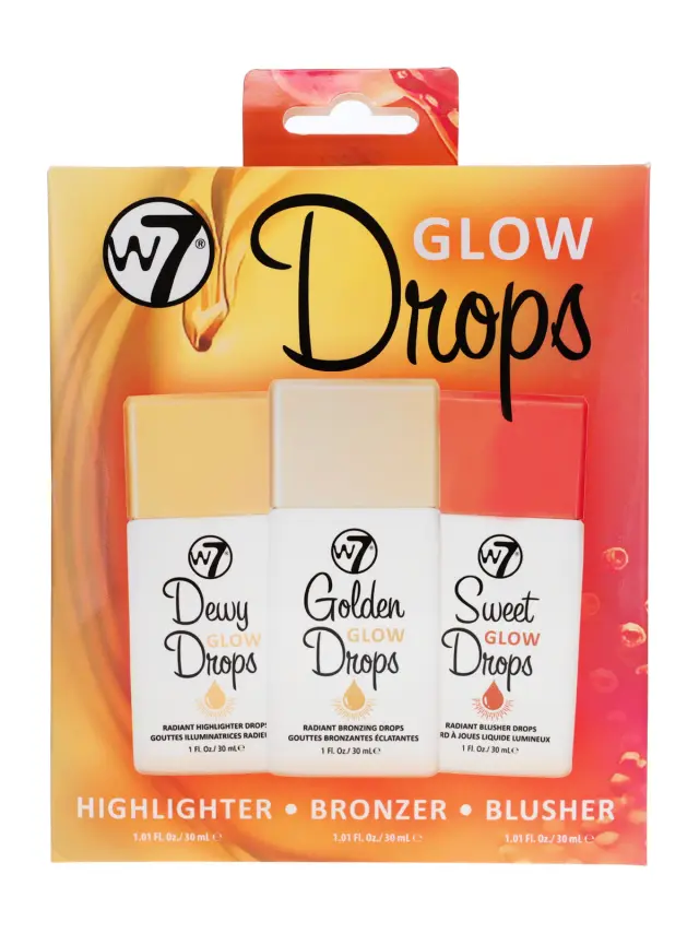 Glow Drops Gift Set W7
