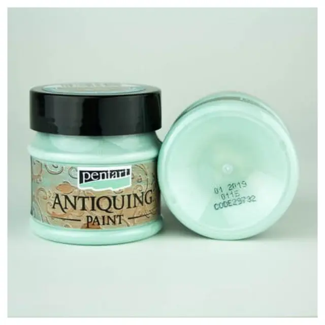Antiquing Paint Pentart 50ml - Patina Blue