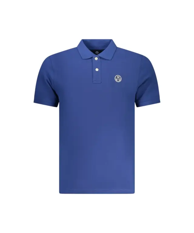 North Sails - Ανδρικό T-shirt Κοντομάνικο Polo 995000-000-0790 Μπλε Ναυτικό