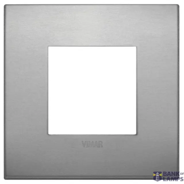 Classic plate 2M aluminium lava
