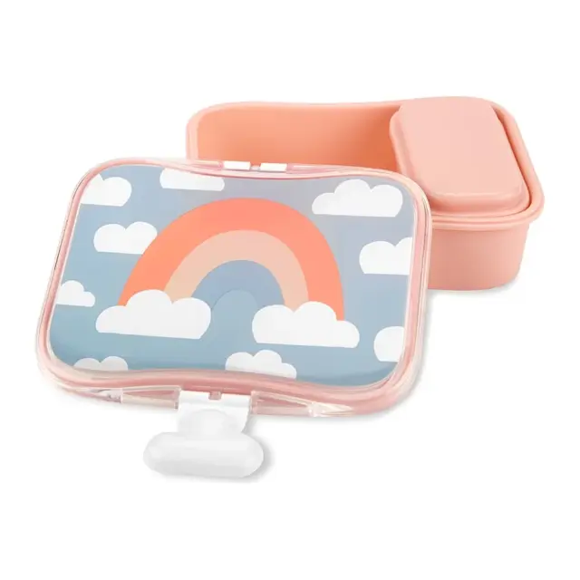 Skip Hop Spark Style Δοχείο Φαγητού 700ml Rainbow Pink