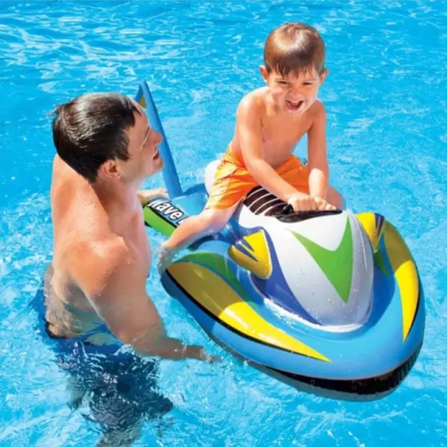 Intex 57520 Wave Rider Παιδικό Φουσκωτό Ride On Θαλάσσης 117cm 2