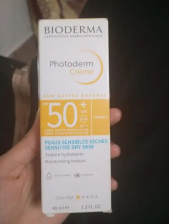 Bioderma Photoderm Creme Αντηλιακή Κρέμα Με Λεπτόρευστη Υφή SPF50+ 40 ml