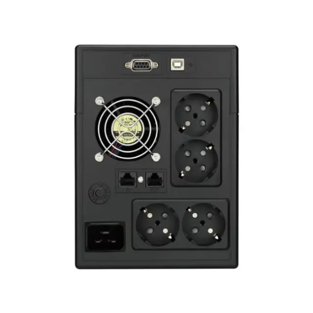 Power Walker UPS VI 3000 SCL FR 3000VA 1800W Black 2