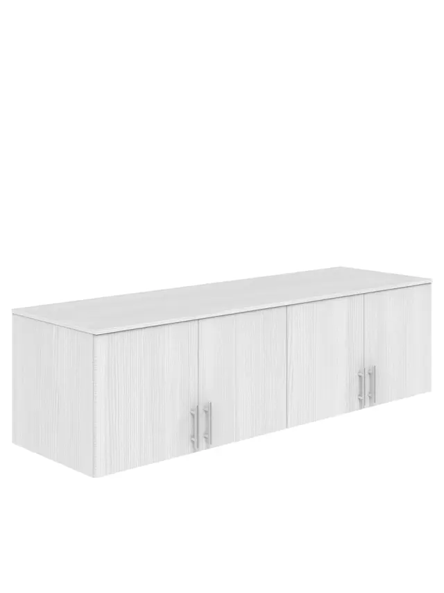 Πατάρι Ντουλάπας Λευκό 180 LOFT