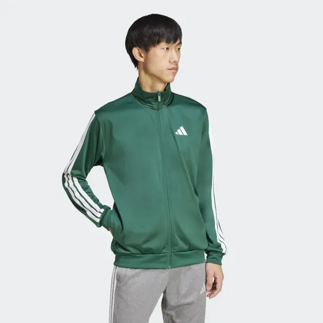 Adidas 3-Stripes Tricot Regular Track Jacket JI8821 - S 2