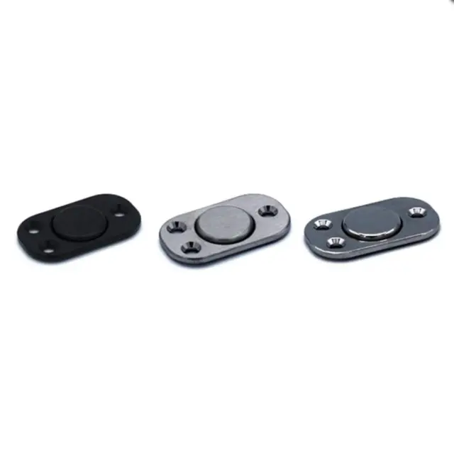 Abyss AiO Round Button - Dovpo X Suicide Mods - Polished SS