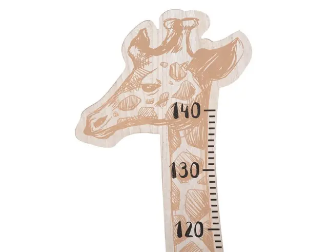 Αναστημόμετρο Τοίχου Giraffe Atmosphera με διαστάσεις 36x0.8x140cm 174192 2