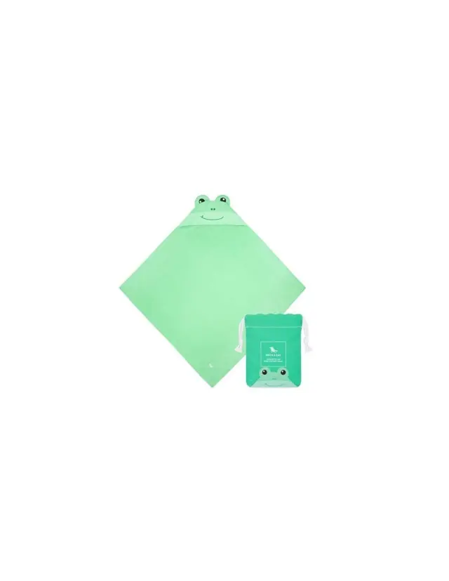 Βρεφική Κάπα Dock & Bay Frankie Frog 75x75