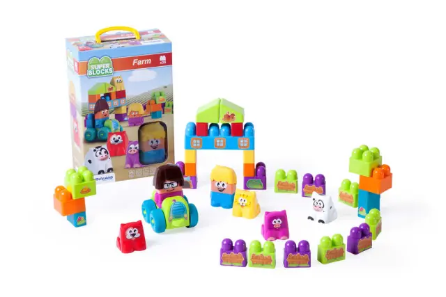 MINILAND SUPER BLOCKS FARM ΤΟΥΒΛΑΚΙΑ 38 ΤΜΧ