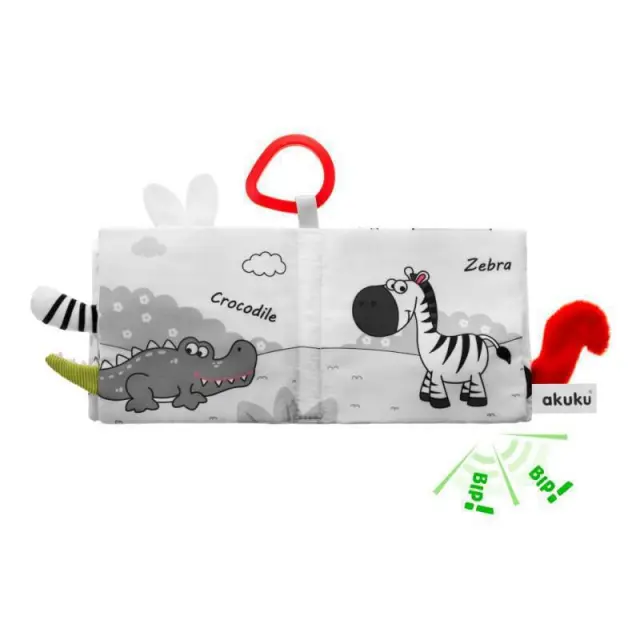 Akuku Εκπαιδευτικό βιβλιαράκι Animal Kingdom 2