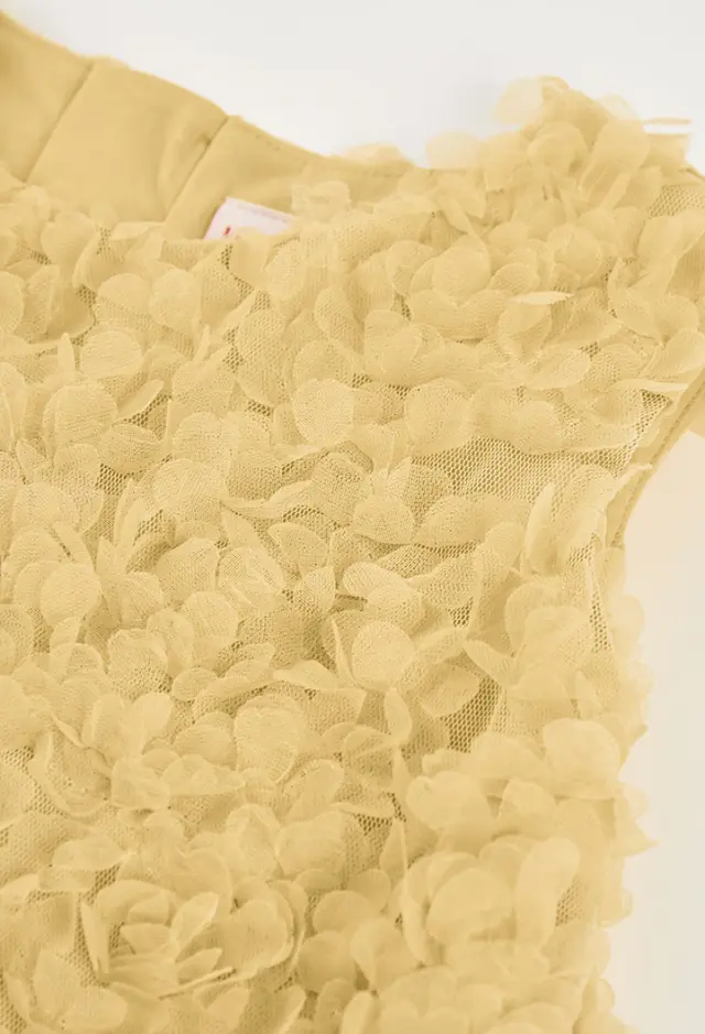 Boboli Tulle φόρεμα embroidery για κορίτσι 743026-1219 3