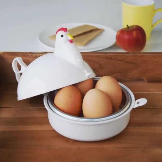 Microwave Egg Cooker 4 Eggs - Gadgets