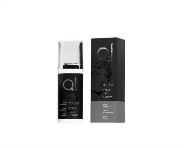 Qure Homme IQ 180 Stem Cell Serum 50ml by Qure 3