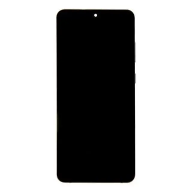 LCD display + Touch Unit + Front Cover for Samsung G988 Galaxy S20 Ultra Cosmic Gray