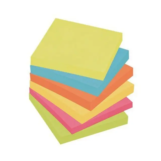 Αυτοκόλλητα Χαρτάκια Post It 75x75mm 12τεμ - Self-adhesive & removable stick notes 56066