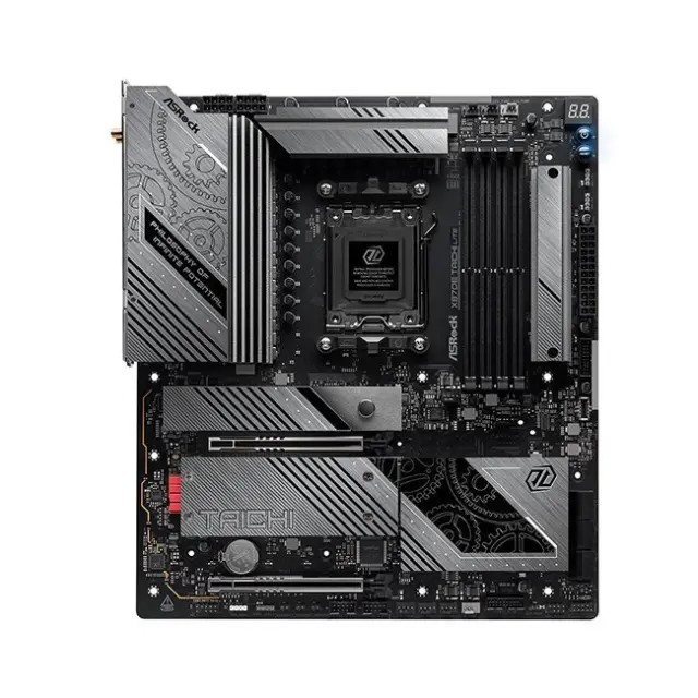 ASRock Motherboard X870E Taichi Lite (90-MXBPA0-A0UAYZ) 2