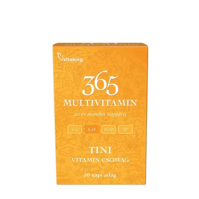 Vitaking 365 Multivitamin Teen Pack