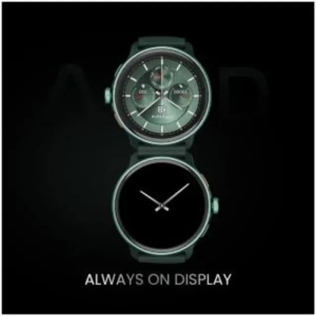 Smartwatch HiFuture Vela 1.43" Μαύρο N70287 3