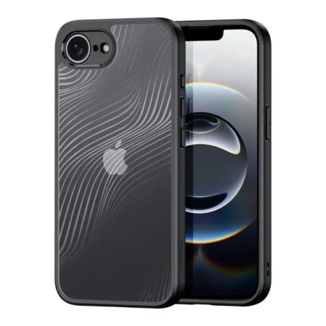 Θήκη TPU & PC Dux Ducis Apple iPhone 16e Aimo Μαύρο N68018