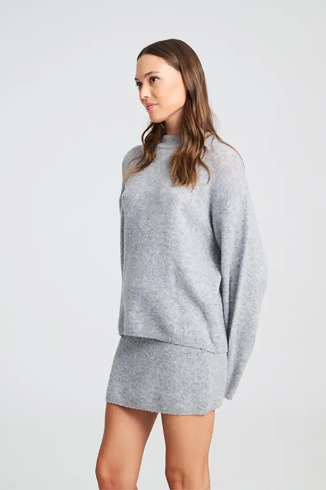 Κλασικό Πλεκτό BUENO SWEATER - XS 3