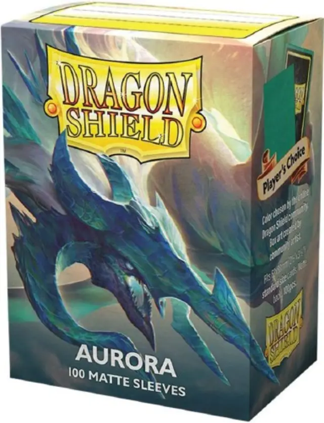 Dragon Shield Sleeves - Matte Standard size - Aurora (100 Sleeves)
